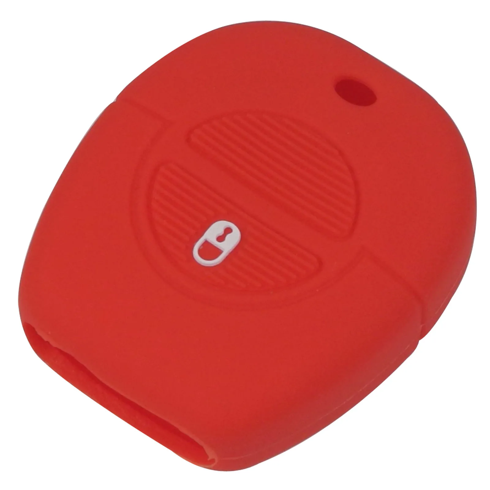 Jingyuqin 2-кнопочный силиконовый чехол для дистанционного ключа для Nissan Micra Almera Primera X-Trail, чехол для автомобильного брелока, держатель