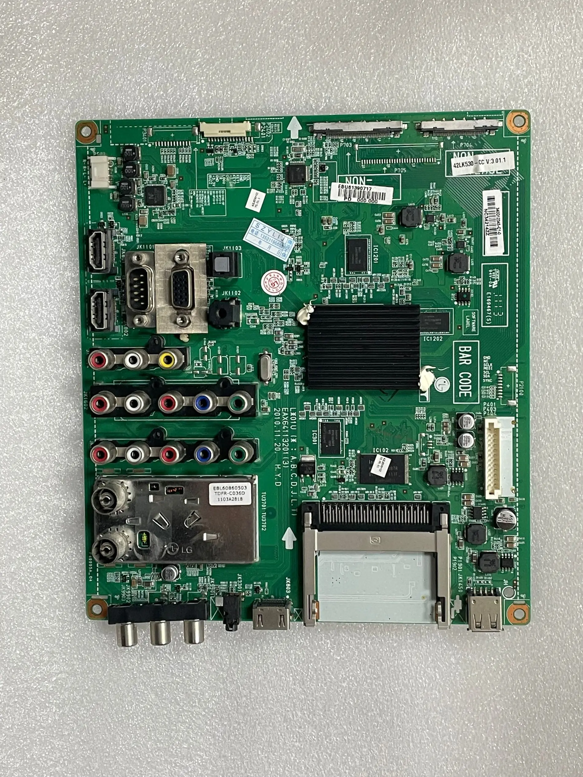 Высококачественная оригинальная материнская плата 32LK330-CB EAX64113201(3) EBU61390727