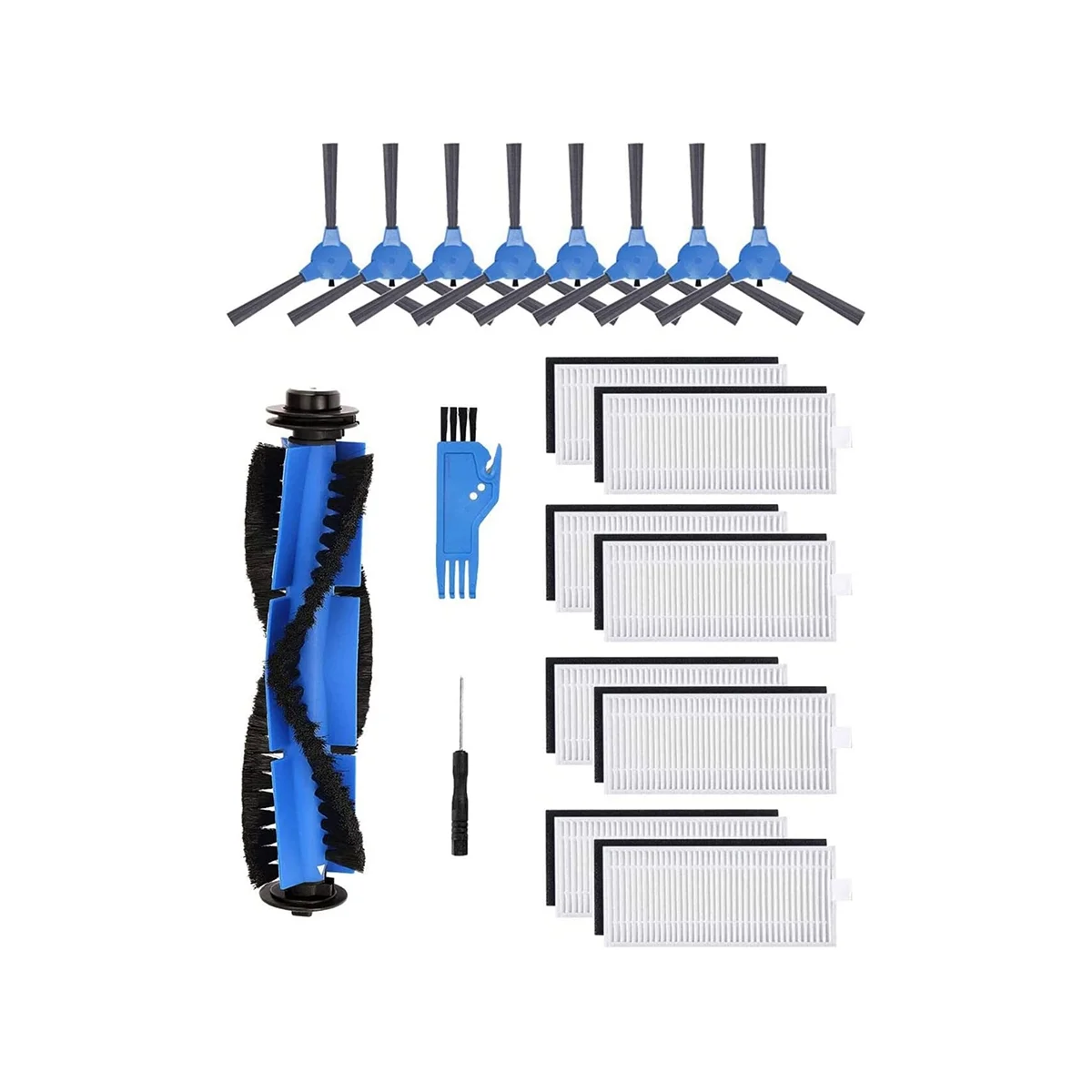 

Filters, Side Brushes,Rolling Brushes for RoboVac 11S 15C 30C 35C Accessory