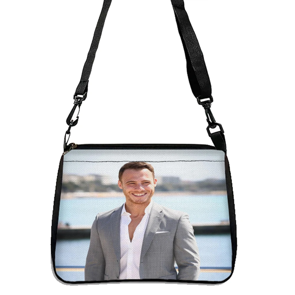 Сумка через плечо Kerem Bursin с узором универсальная многофункциональная сумка для