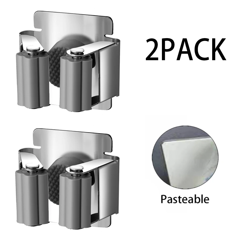 

2Pcs Wall Mount Hoder Helium Hotspot Miner Antenna Out Indoor Mount Stainless Steel Adhesive Glass Clamp Window Clips