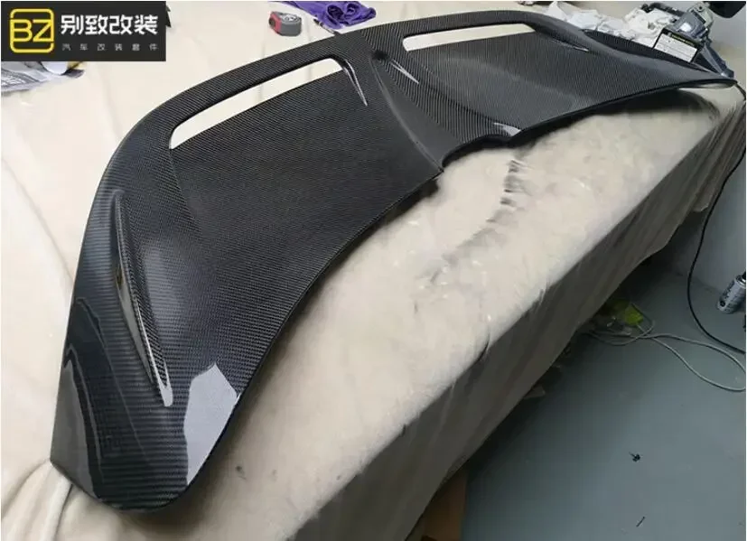 СПОЙЛЕР НА ЗАДНЕГО КРЫЛА из настоящего углеродного волокна для McLaren 720S 2017 2018 2019 2020