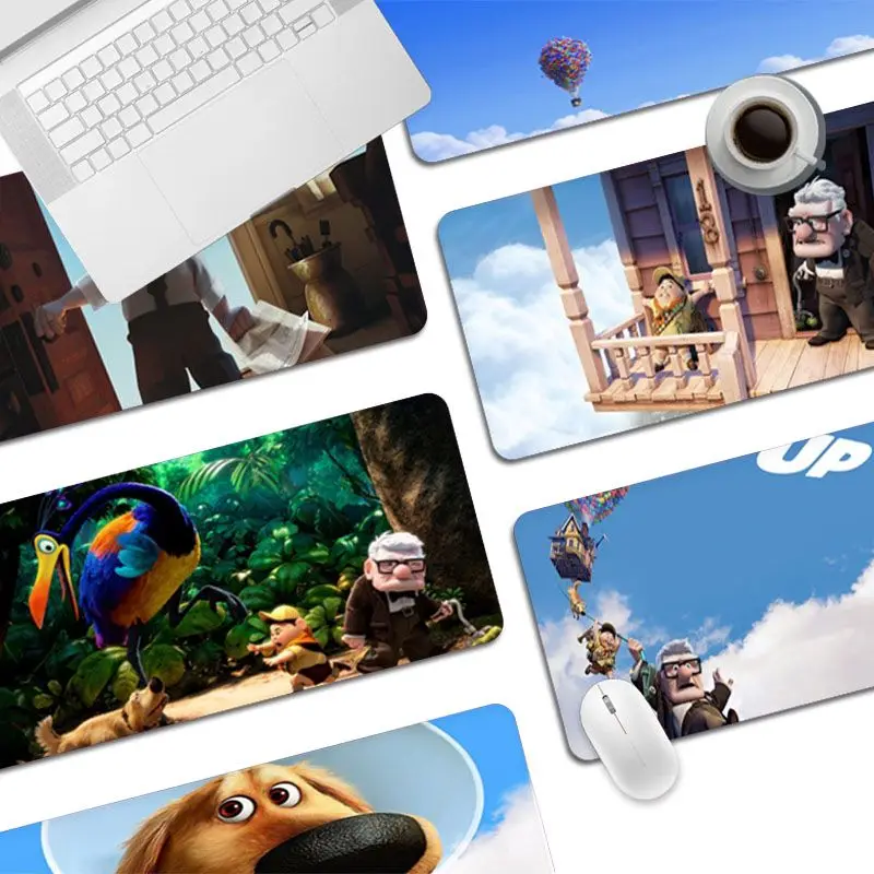 

DisneyUP Custom Skin PC Gaming Mouse Pad Gamer Desk Mats Keyboard Pad Mause Pad Muismat For Teen Girls Bedroom