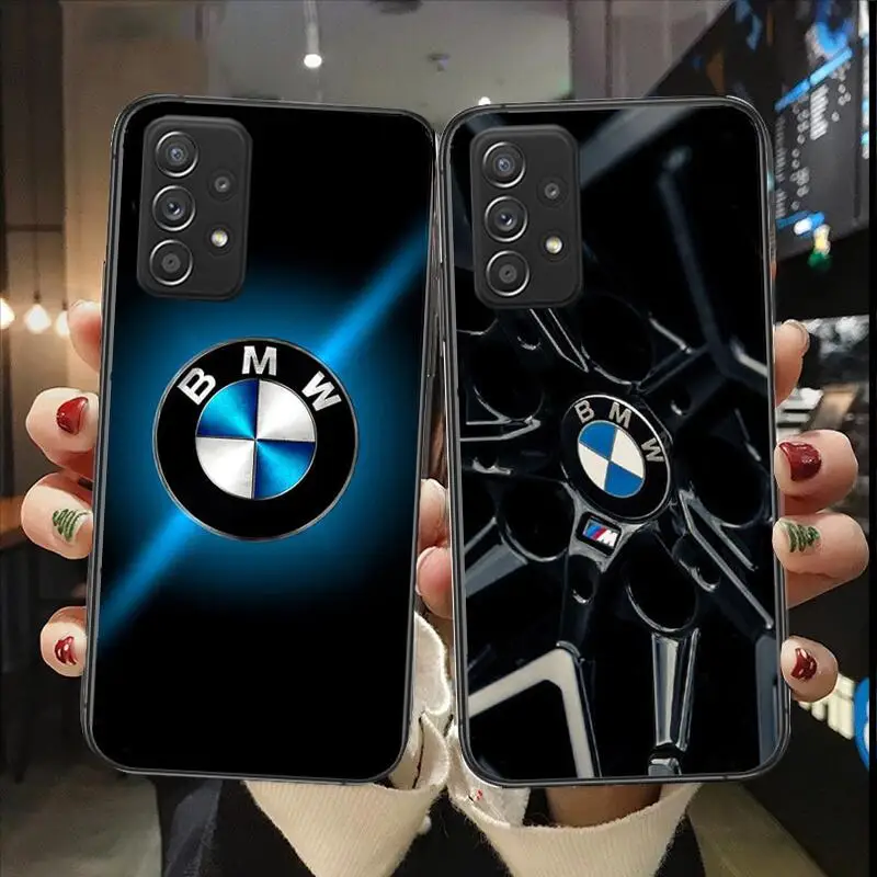 

Sports Car BMW New Soft Phone Case For Samsung Galaxy A13 A52 A53 A73 A32 A51 A22 A12 A20e A50 A21 A72 A70 S 4G 5G Fashion Cover