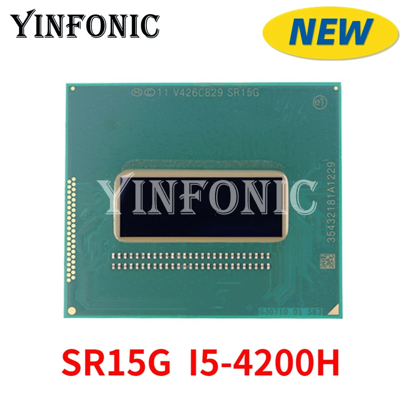 

Новый SR15G I5-4200H центральный процессор BGA чипсет