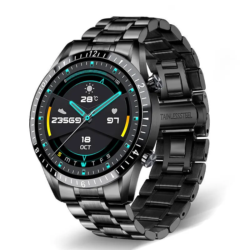 

for Ulefone Armor 11T OPPO Find X6 Pro vivo ZTERound Smart Watch Full Touch Screen Sports Fitness Tracker Waterproof Women's Men