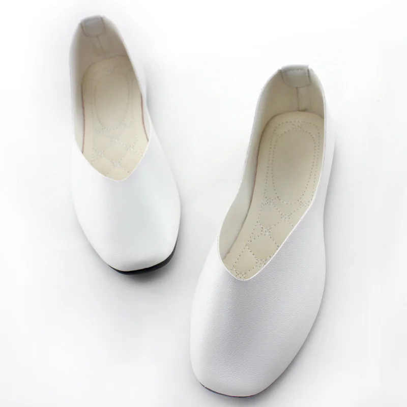 

Women Flats Leather Shoes Women Loafer Flat Shoes Platform Chaussures Femme