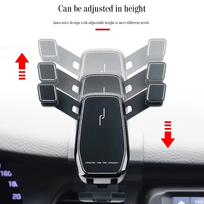 Фото Автомобильный держатель для смартфона Nissan X-Trail XTrail T32 2014-2021, кронштейн для стайлинга автомобиля, вращающаяся подставка для GPS №3