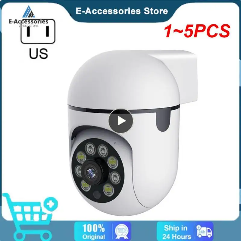 

1~5PCS Card 4G IP Camera 5MP PTZ Camera Outdoor WIFI Wireless Security CCTV Camera Auto Tracking Video Surveillance P2P