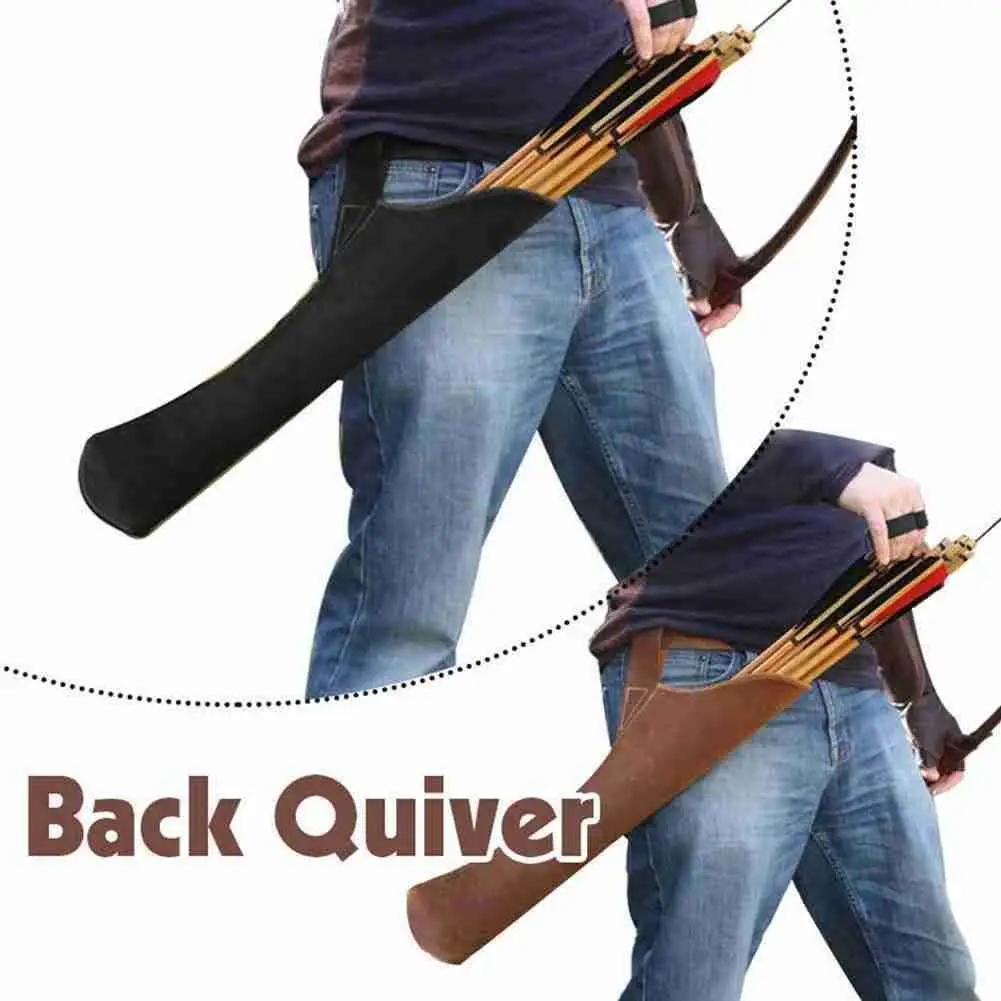 

Medieval Vintage Leather Waist Belt Archery Quiver Holder Bow Shooting Hunting Steampunk Quiver For Cosplay Accessori Y5m9