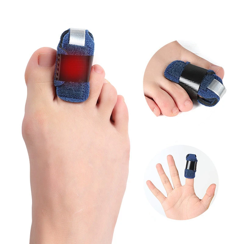 

Pexmen Toe Splint Toe Straightener Toe Wrap for Hammertoe Bent Claw and Crooked Toe to Align and Support Toes Foot Care Tool