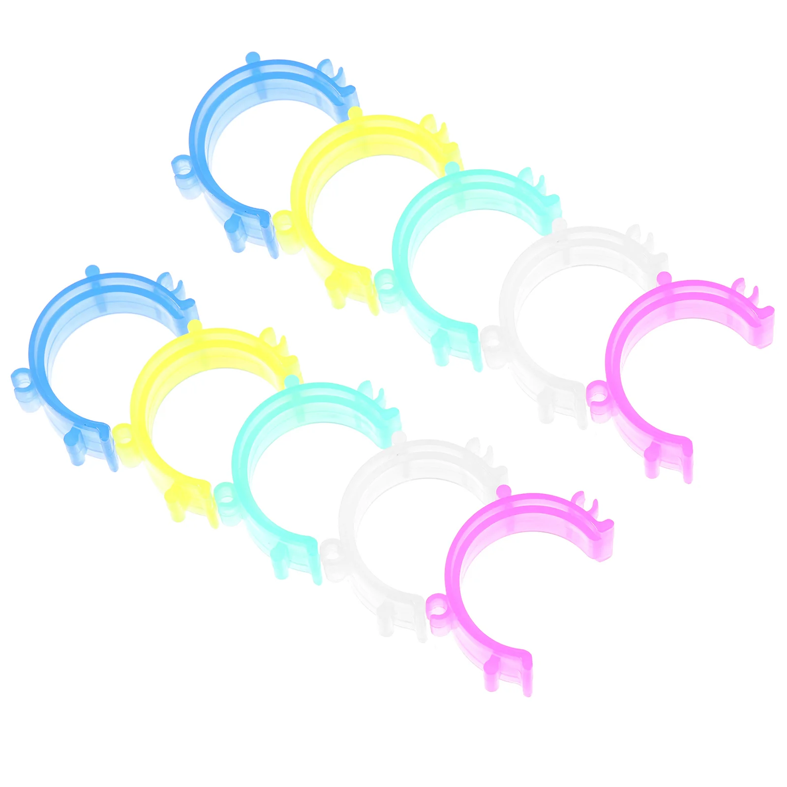 

Bobbin Holder Thread Clips Clamps Clip Sewing Holders Tool Quilting Organizer Embroidery Clamp Huggers Kit Saver Buddies
