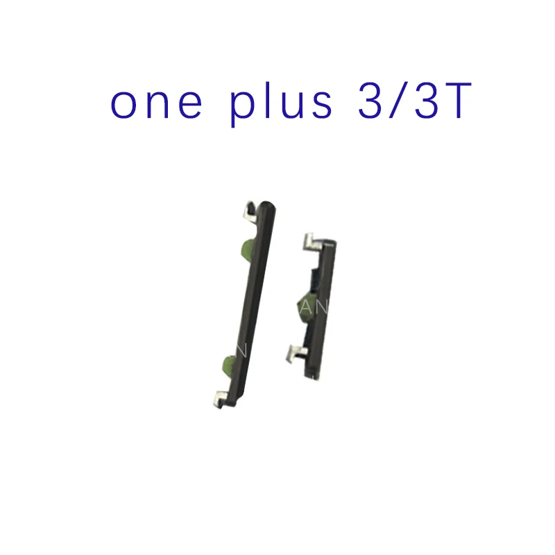 1 набор кнопок громкости + питания боковые клавиши отключения звука для Oneplus One Plus