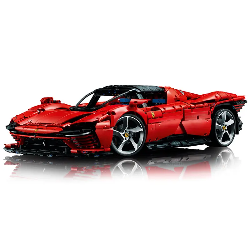 

Presell 2022 New 3778 PCS Technical Ferraried Daytona SP3 42143 Supercar Model Building Block Toys For Boys Girls Birthday Gift