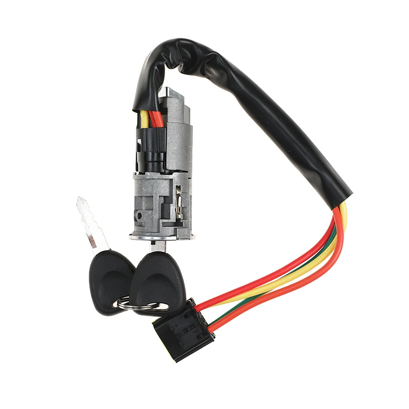 7702296589 стартовый ключ зажигания автомобиля замок для Renault Logan Dacia Sandero Clio 7701471098