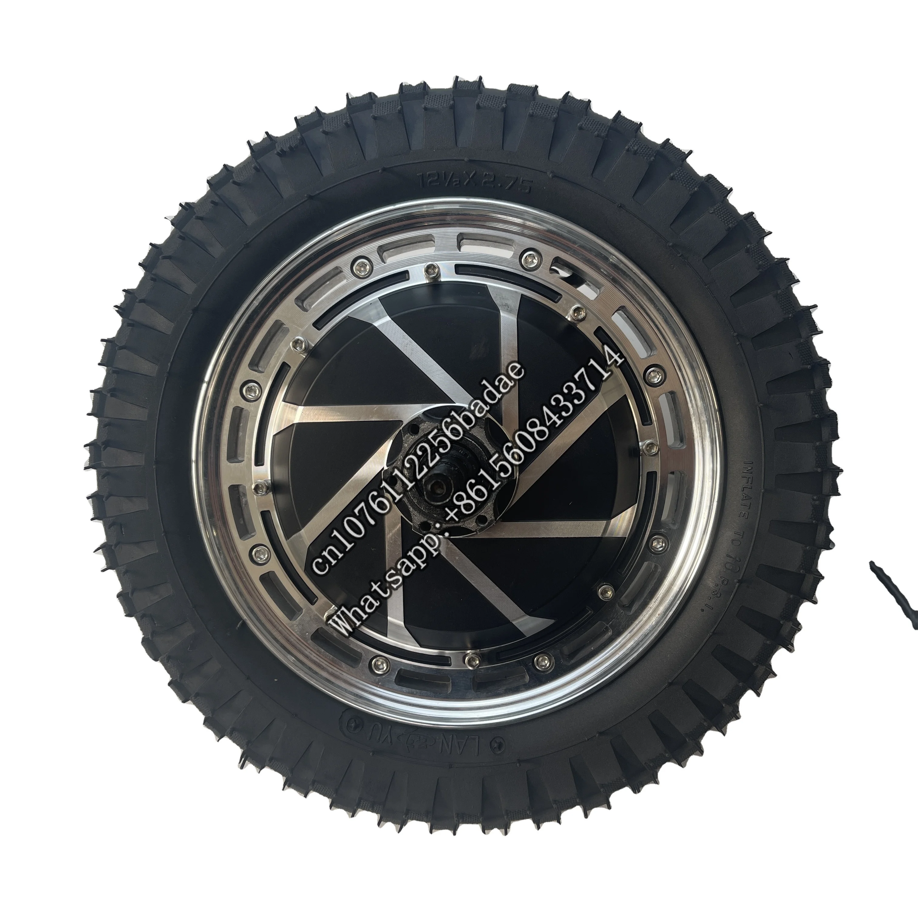 

2022 new popular Wheel hub motor Hub Motor 12 inch double size shaft hub motor with competitive price