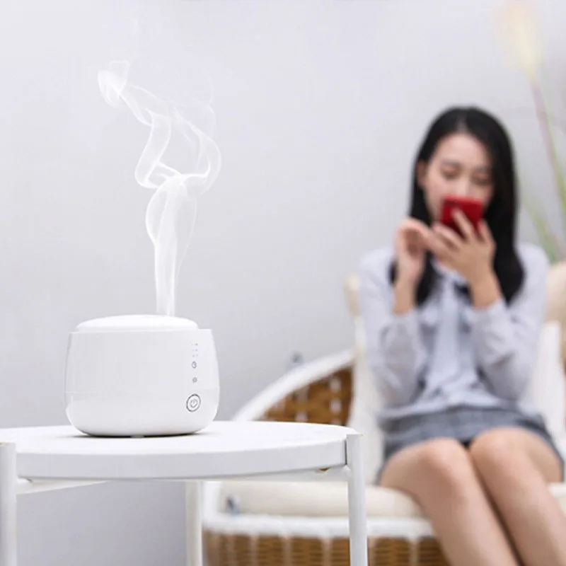 Увлажнитель-увлажнитель Tuya умный беспроводной с поддержкой Wi-Fi и голосовым