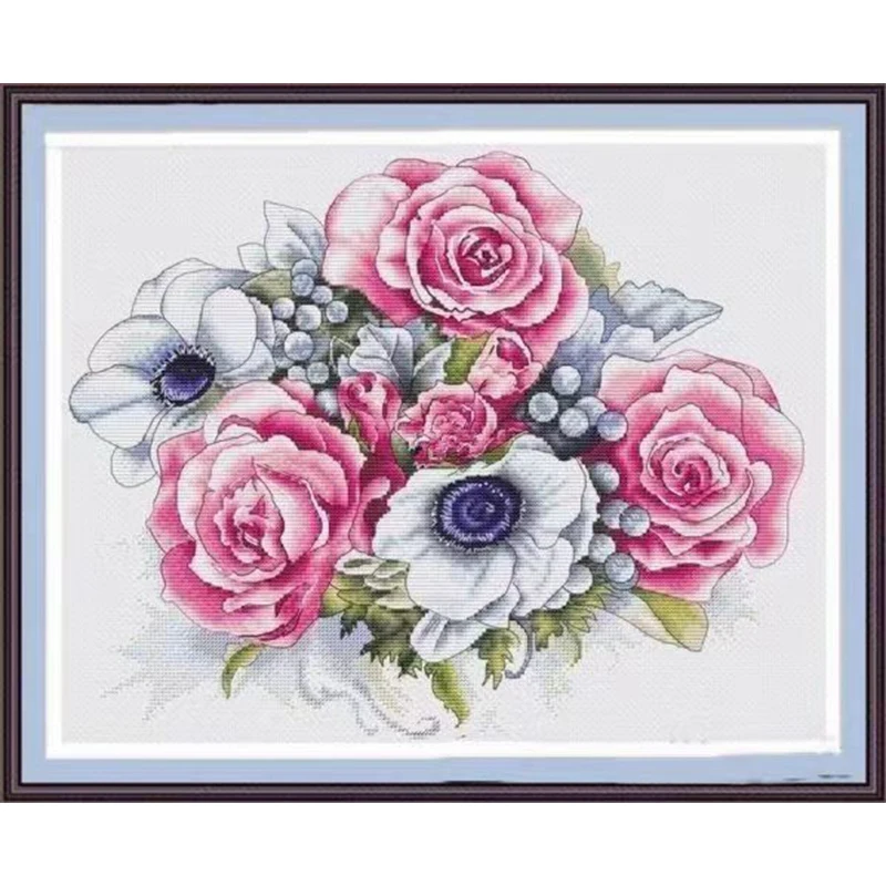 12071. Наборы для вышивки крестом. Полный набор Набор Игла. Искусство и ремесло.