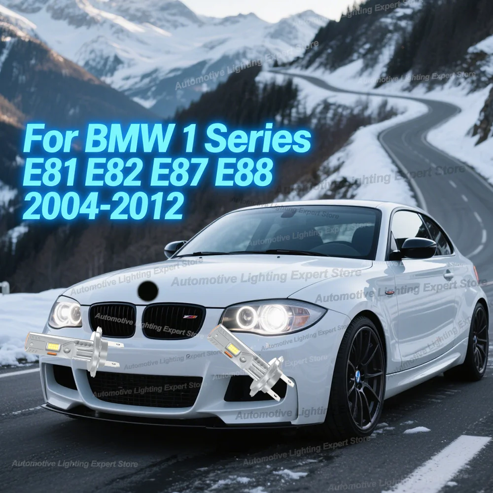 

30000LM светодиодные автомобильные фары для BMW 1 серии E81 E82 E87 E88 2004-2012 2005 2006 2007 2008 2009