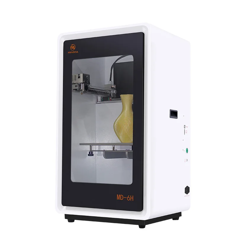 

New Design MD-6H Full Metal Frame 3D Printer for Industrial parts