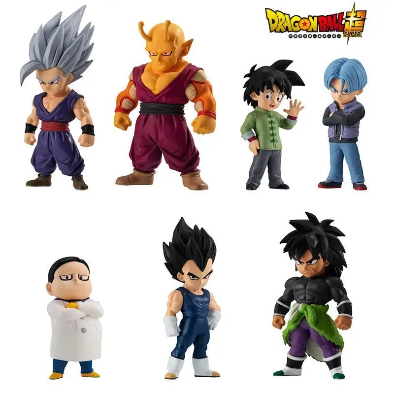 

Bandai Dragon Ball Super Hero Adverge 16 Broly Goten Son Gohan Beast Orange Piccolo Vegeta Trunks Dr.Hedo Anime Figure Toy Gifts