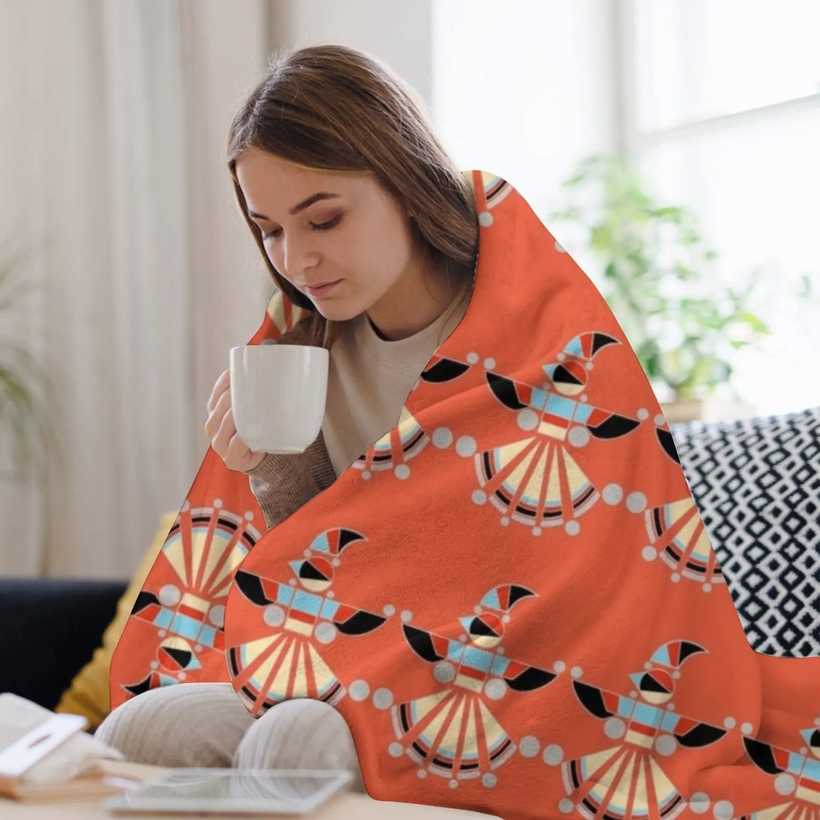 Одеяло Zuni Thunderbird