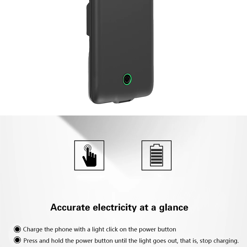 Чехол для внешнего зарядного устройства Samsung Galaxy S8 S9 S10 S20 S21 Plus S10E Note 20 Ultra 9 10 Silm |