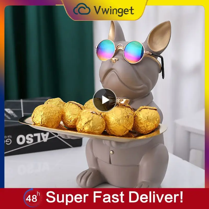 

Держатель для хранения в скандинавском стиле Wang, креативное украшение, статуэтка, дверь крыльца, поднос для конфет, аксессуары для украшения дома, гостиной