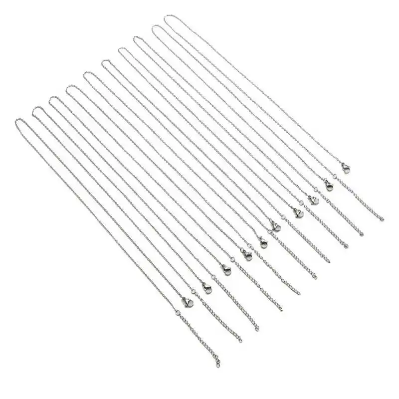 

Цепочка для ожерелья, ювелирная цепочка, поделки «сделай сам» для кулона