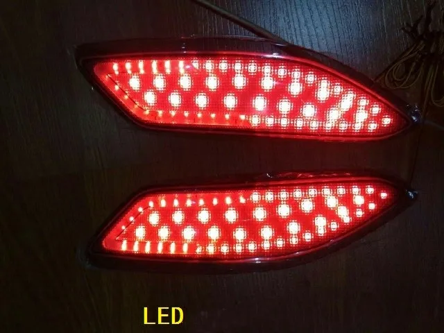 Автомобильная светодиодная лампа для заднего бампера стоп-сигнал задний фонарь