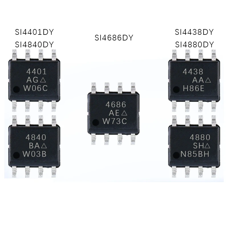 1 шт. SI4880DY SI4840DY SI4438DY SI4686DY SI4401DY