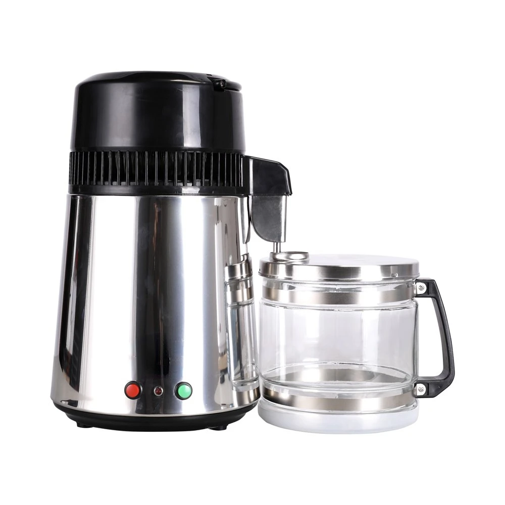 

Countertop Stainless Steel Water Distiller Purifier 4L