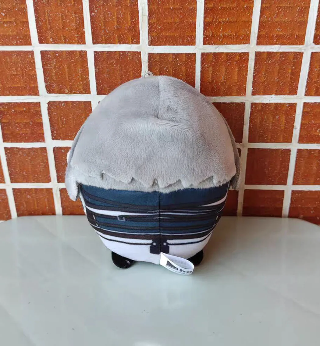 Новинка милый головы широган Рождественский круглый талисман Mochi брелок для