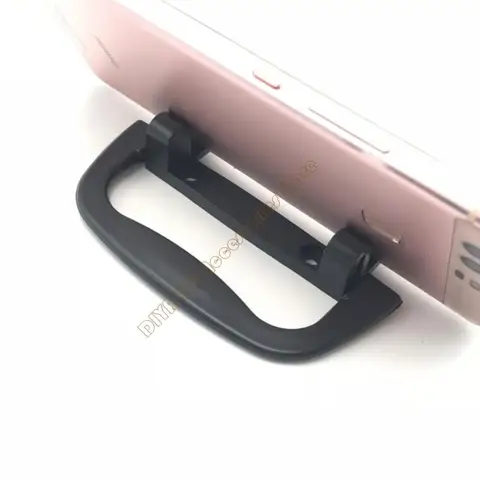 Усиленная черная пластиковая ручка для прохождения ручка для багажных динамиков шкафы N7Y