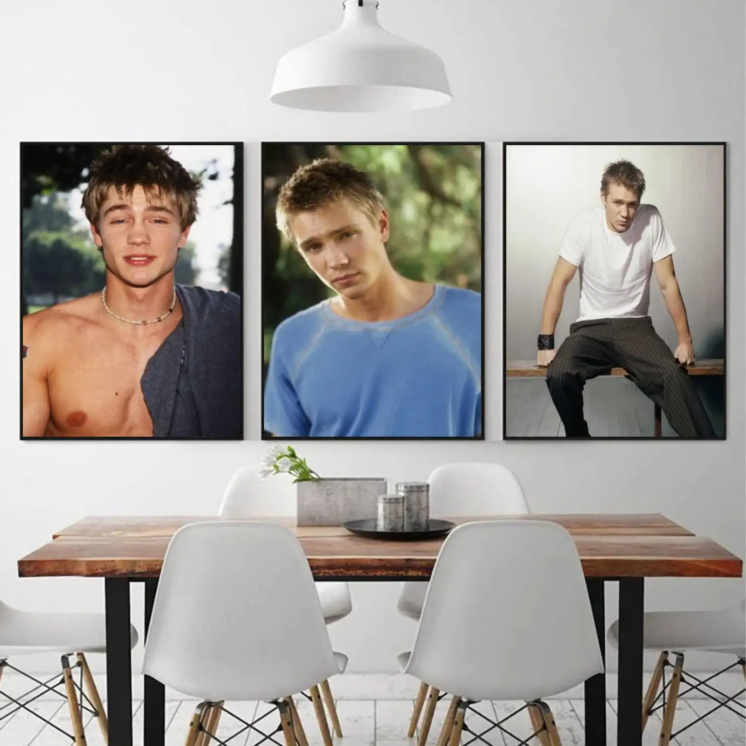 

chad michael murray poster 24x36 Wall Art Canvas Posters Decoration Art Poster Personalized Gift Modern Family bedroom Painting