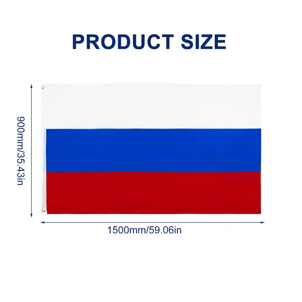 Флаг Российского государственного флага 90*150 см баннер для офиса мероприятия