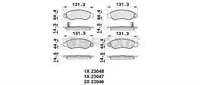 

AB0303 для переднего тормоза BALATASI SWIFT II 1.0I (89 05) SWIFT 1,3 () SWIFT ()
