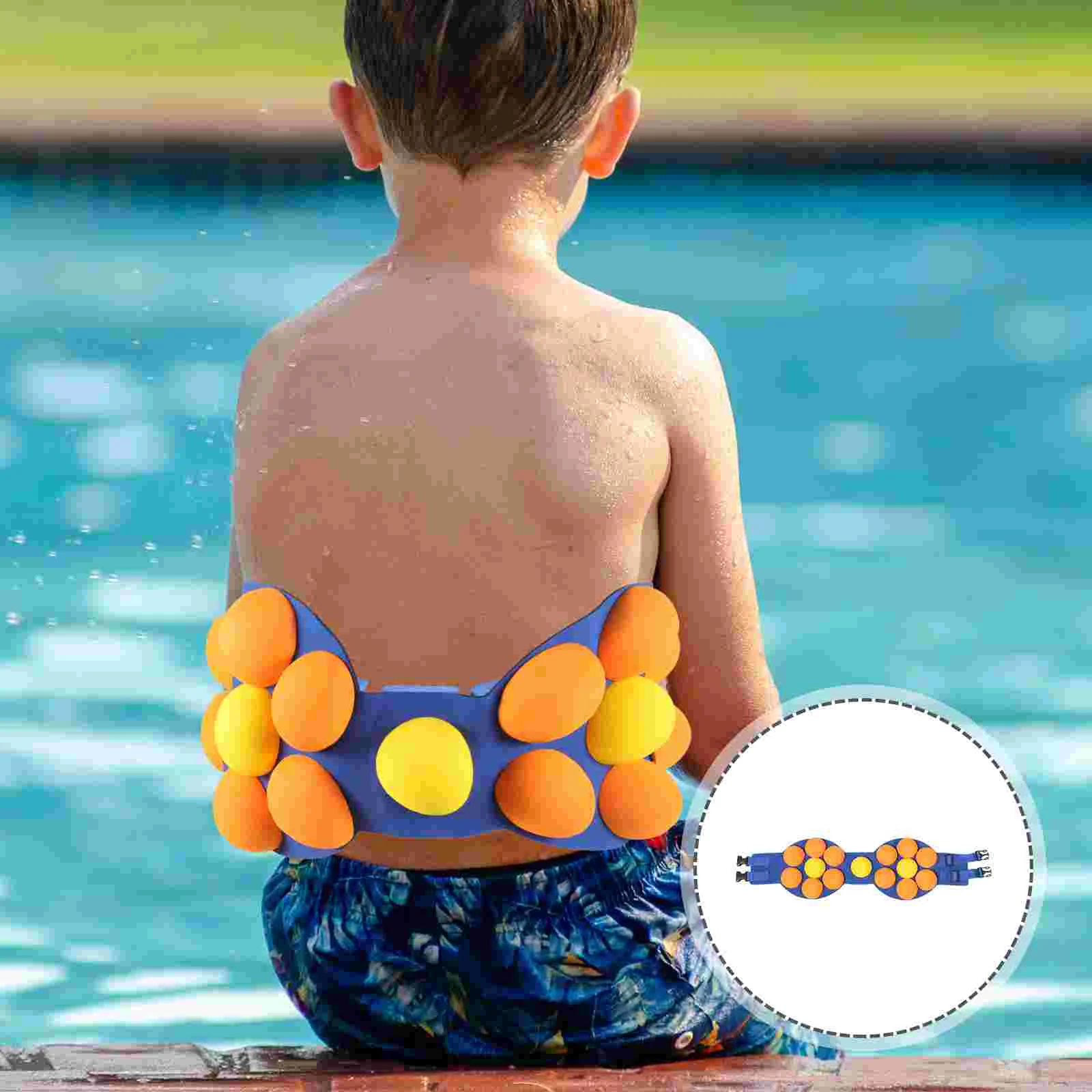 

Swim Trainer Swimming Training Belt Teenagers Flotation Waist Float Floating Pool