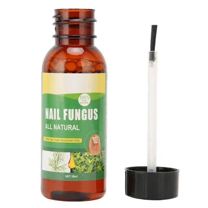 

Toenail Care Serum Tea Tree Oil Onychomycosis Treatment Serum for Home for Health Care