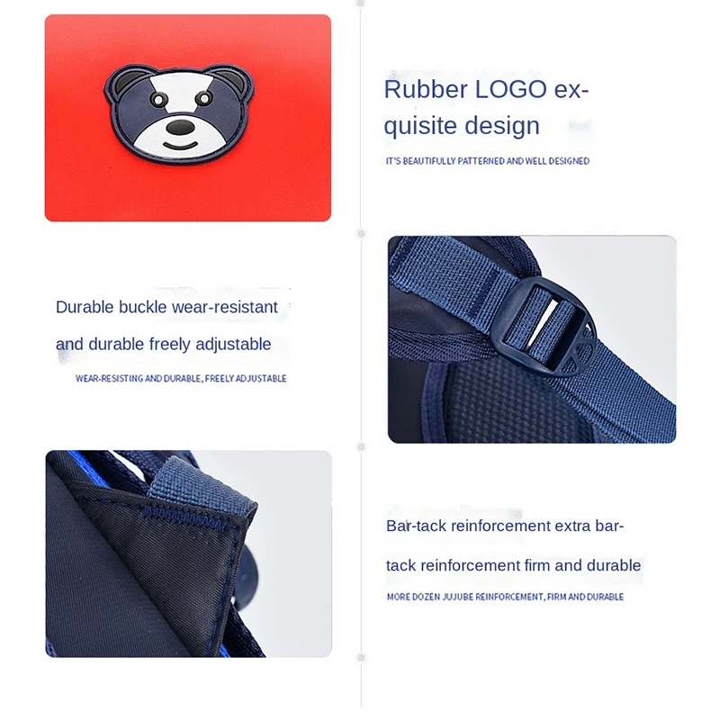 Drop Shipping Schoolbag Kindergarten Bag for Girls Boy Primary School Bag 3-12 Years Space Mochila Escolar Student Backpack