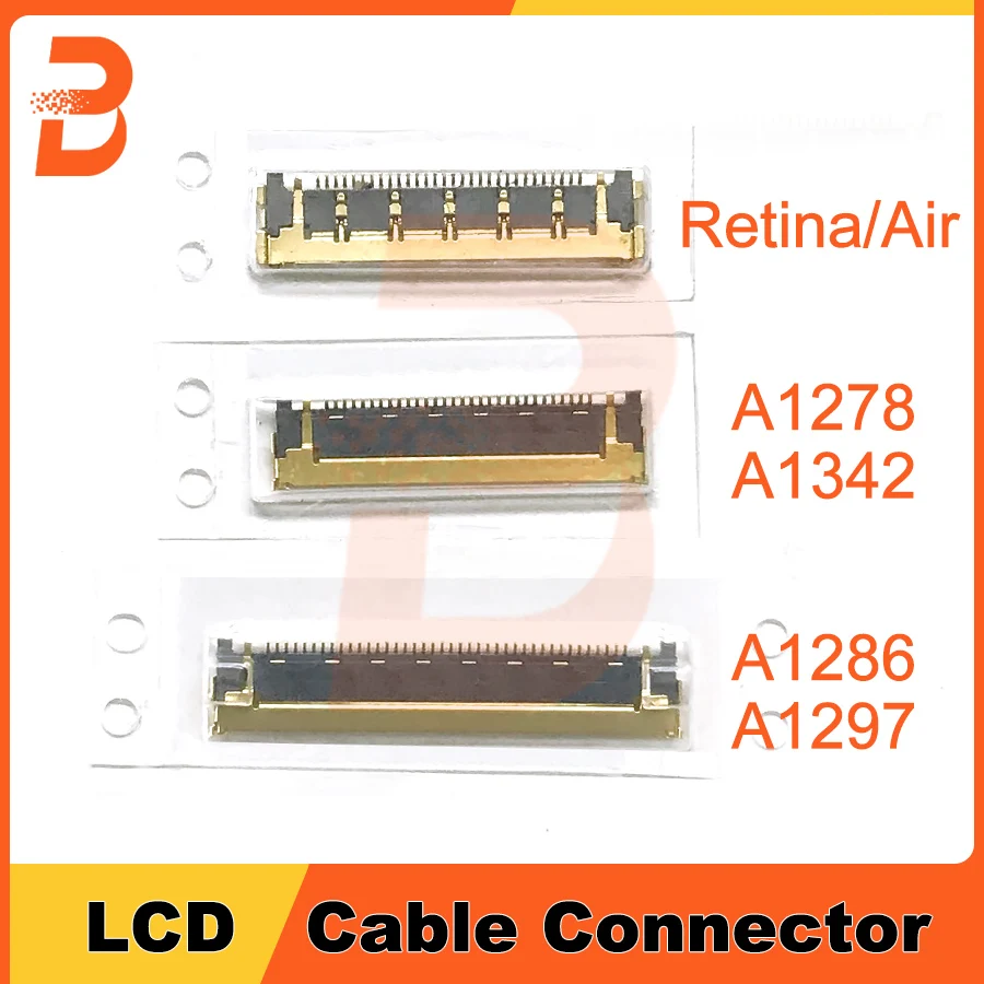 Новый ЖК-кабель LVDs для Macbook Pro A1278 A1286 A1297 A1342 Retina A1398 A1425 A1502 Air A1369 A1466 A1370 A1465 - купить по
