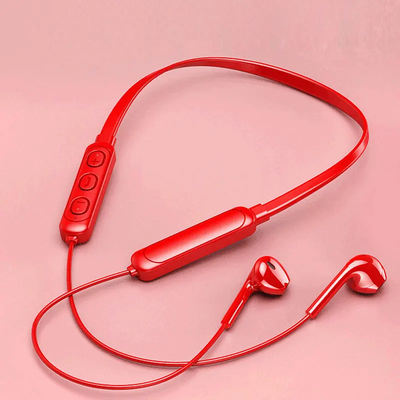 

Мобильный телефон Bluetooth наушники Шея Стерео шумоподавление универсальные Спортивные Bluetooth наушники и наушники