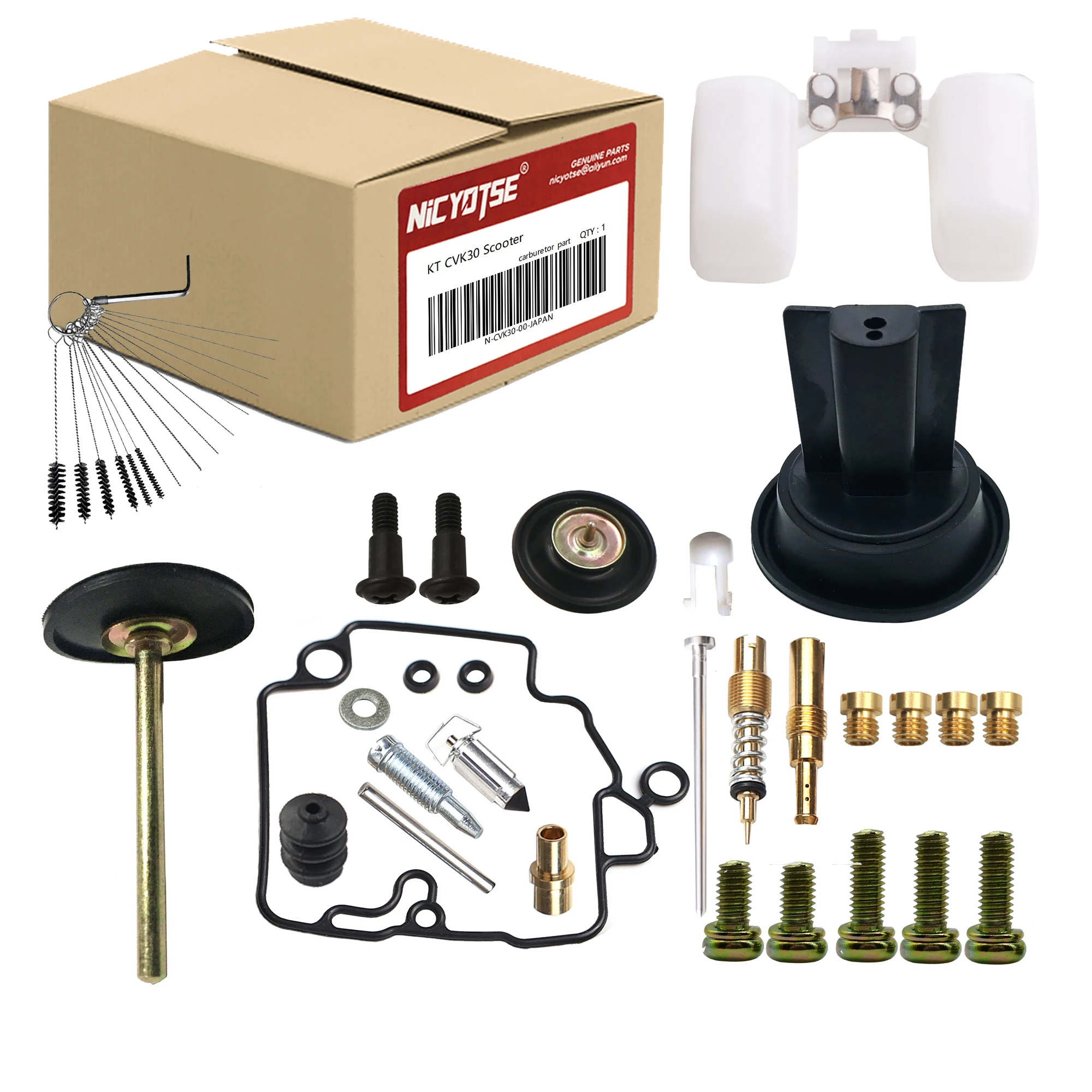 Подходит для тайваньской версии KT CVK30 часть карбюратора скутера (версия Boost Pump)