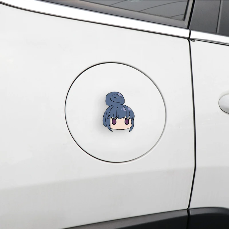 Милые наклейки на стену UJIOM 13 см X 10 3 с изображением укрытия в лагере юру