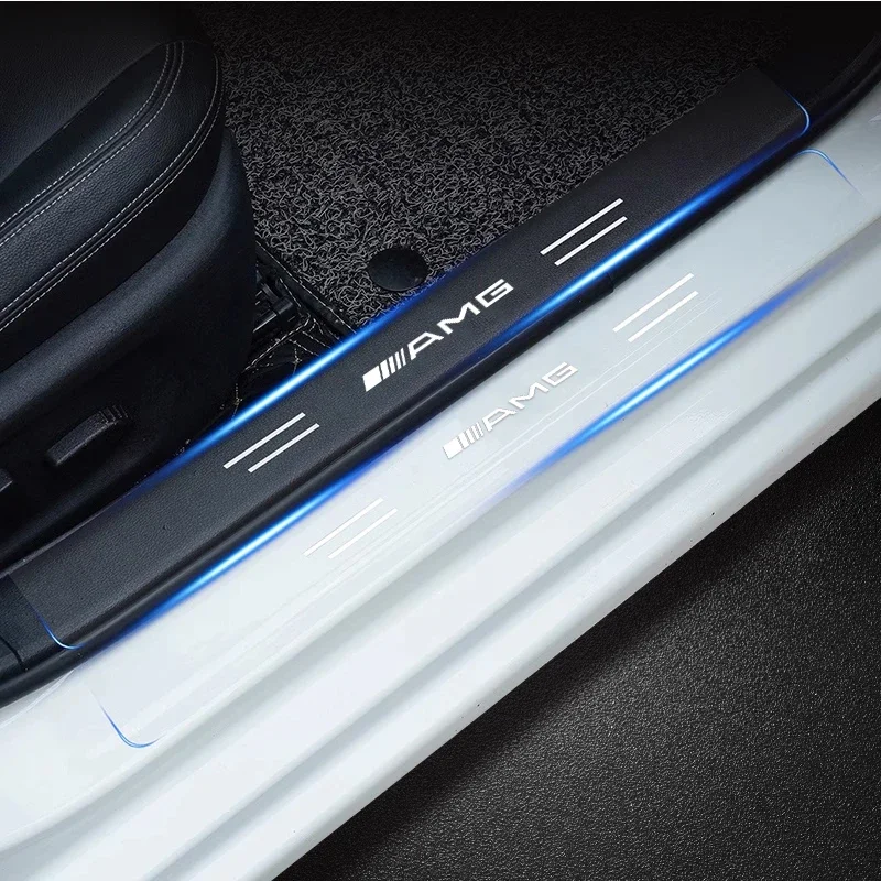 4 шт. наклейки для Mercedes Benz AMG C E S A CLC clase W205 W176 W177