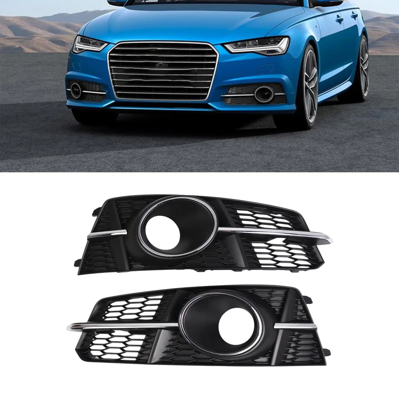 Решетка передних противотуманных фар высокой производительности 4G 0807681 ag 0807682