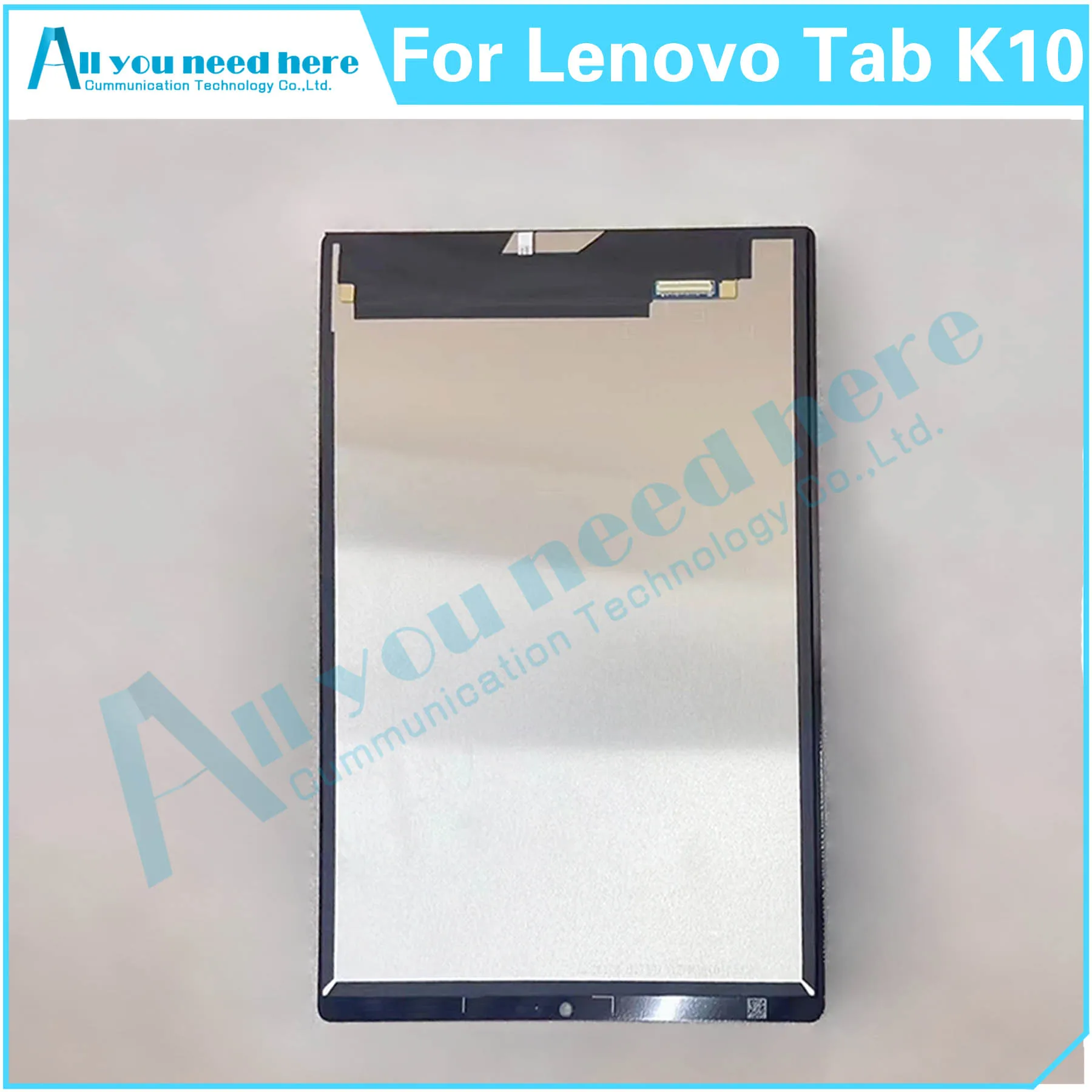 100% протестированный LCD-дисплей с сенсорным экраном и дигитайзером для Lenovo Tab K10 TB-X6C6F TB-X6C6X TB-X6C6, запчасти для ремонта и замены (art.: 3920d8c4fd663) - 3920d8c4fd663
