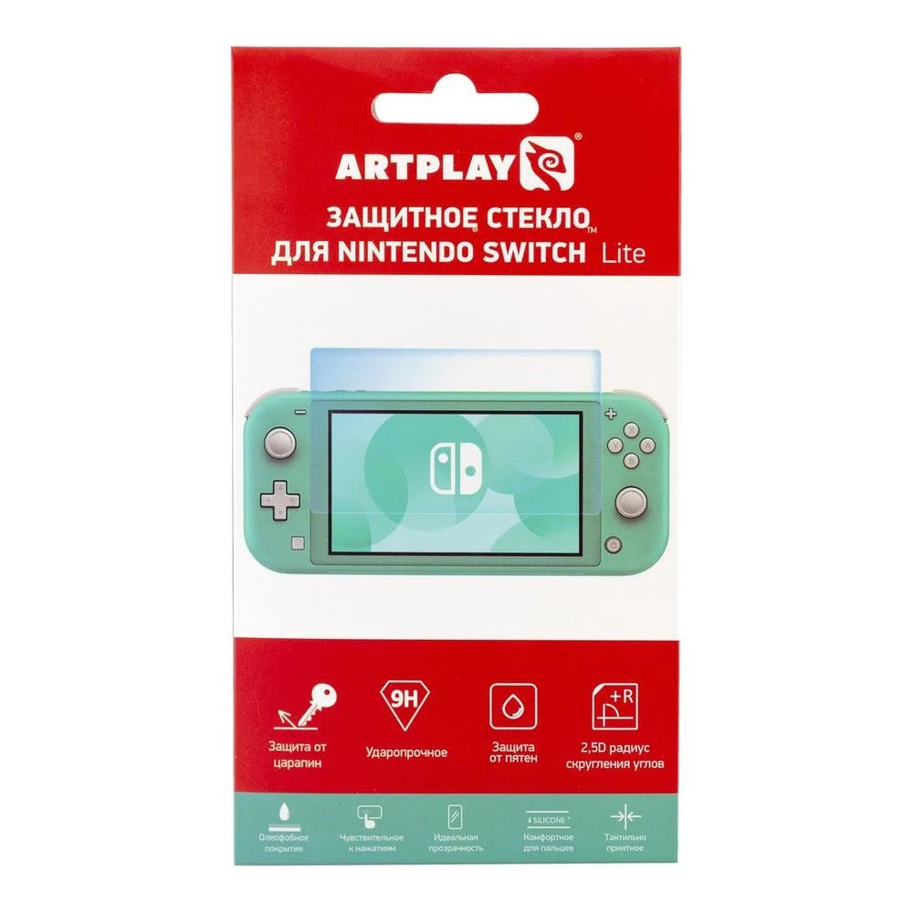 Защитное стекло Artplays для Nintendo Switch Lite прозрачный |