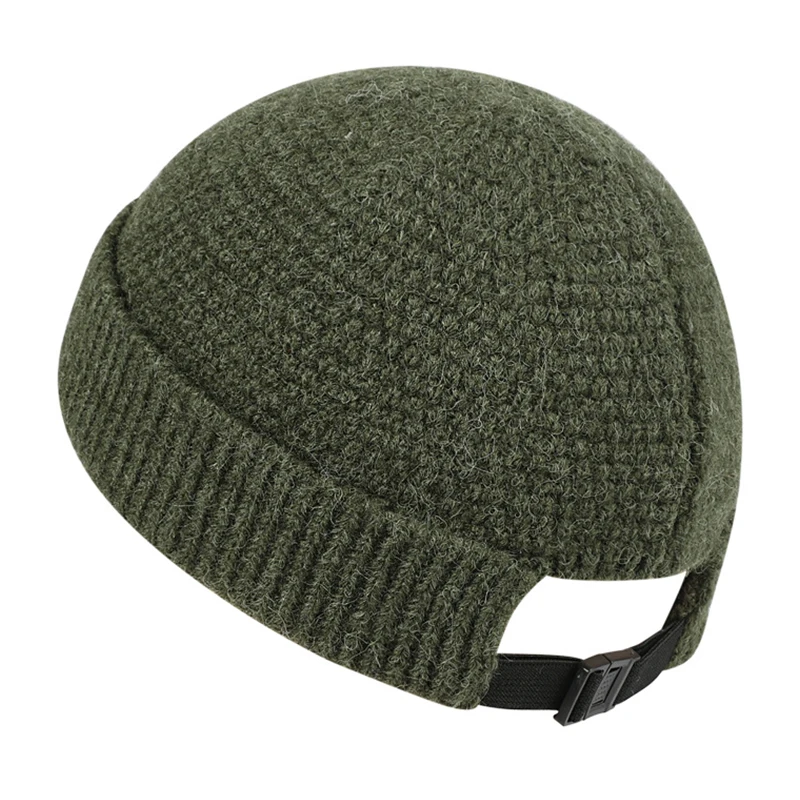 

Вязаная шапка унисекс, однотонная зимняя трикотажная шапка, аксессуары для мужчин и женщин, мальчиков и девочек