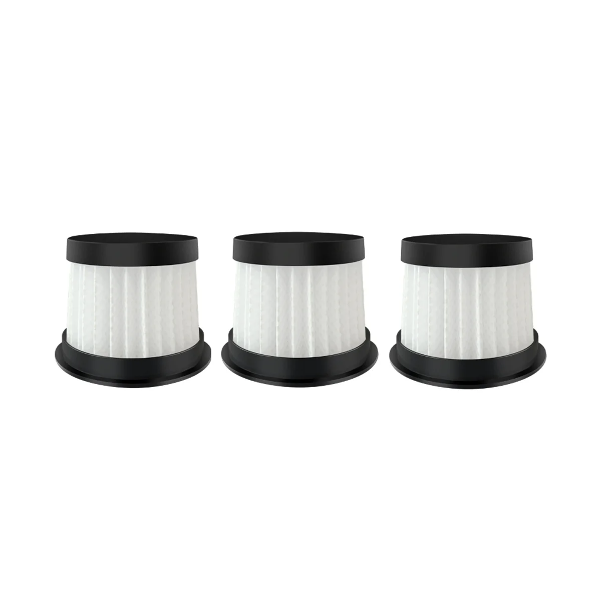 

3PCS Washable HEPA Filter for Deerma CM300S/CM400/CM500/CM800/CM900 Mite Remover Replacement Accessories
